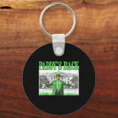 トランプおもしろいSt patricks daySt pattys day踊り キーホルダー (正面)