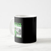 トランプおもしろいSt patricks daySt pattys day踊り コーヒーマグカップ (正面左)