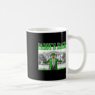 トランプおもしろいSt patricks daySt pattys day踊り コーヒーマグカップ
