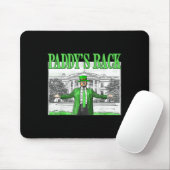 トランプおもしろいSt patricks daySt pattys day踊り マウスパッド (マウス)