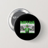 トランプおもしろいSt patricks daySt pattys day踊り 缶バッジ (正面&裏面)