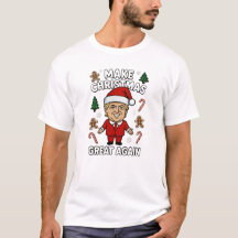 トランプからクリスマスを再び偉大に