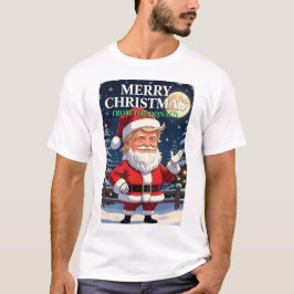 トランプからメリークリスマス Tシャツ