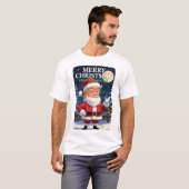 トランプからメリークリスマス Tシャツ (正面フル)
