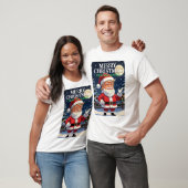 トランプからメリークリスマス Tシャツ (ユニセックス)