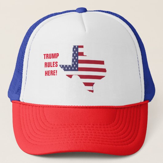 トランプがここでルール！ キャップ (正面)