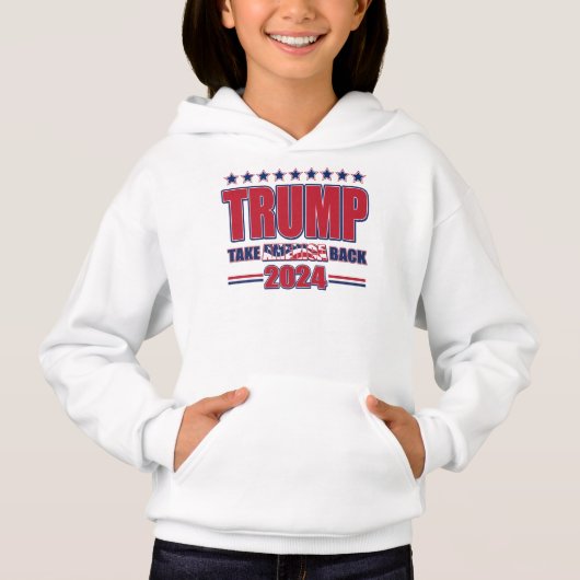 トランプがアメリカを取り戻す (正面)