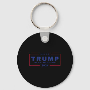 トランプがアメリカを取り戻す2024年7月4日Us Maga キーホルダー
