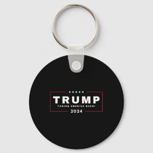 トランプがアメリカを取り戻す2024年7月4日Us Maga キーホルダー