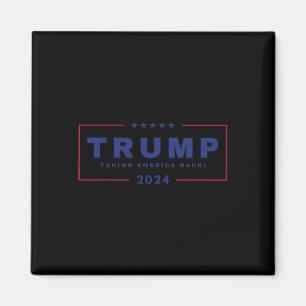 トランプがアメリカを取り戻す2024年7月4日Us Maga マグネット