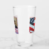 トランプがアメリカを取り戻す タンブラーグラス (左)