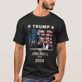 トランプがアメリカを取り戻す Tシャツ