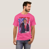 トランプがアメリカを取り戻す Tシャツ (正面フル)