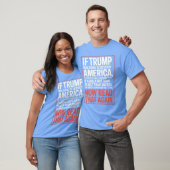 トランプがアメリカを滅ぼすとしたら Tシャツ (ユニセックス)