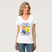 トランプがエアフォースワンの通信でオナニー Tシャツ (正面フル)