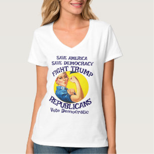 トランプがエアフォースワンの通信でオナニー Tシャツ
