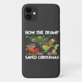 トランプがクリスマスを救った方法 Case-Mate iPhoneケース (裏面)