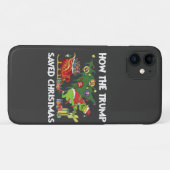トランプがクリスマスを救った方法 Case-Mate iPhoneケース (裏面(横))
