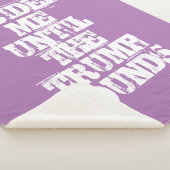 トランプがシャーパ毛布を聞くまでバイデン氏私 シェルパブランケット (3/4)