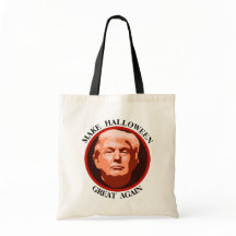 トランプがハロウィンのトリック素晴らしまたはトリートを作る