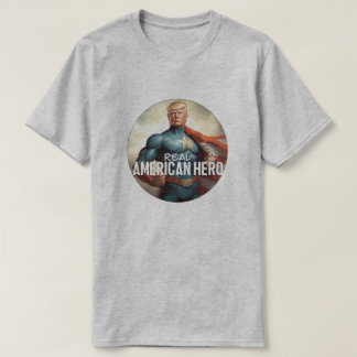 トランプがヒーロー実在だ Tシャツ