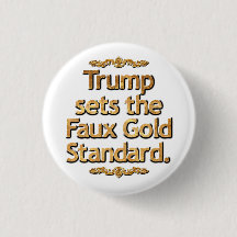 トランプが偽物の金本位制を打ち立てた