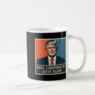 トランプが再び共謀す素晴らしる コーヒーマグカップ