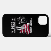 トランプが再び勝利 アメリカを取り戻せ 2024 Case-Mate iPhoneケース (裏面 (横))