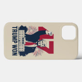 トランプが再び勝利 2024年選挙 大統領 47代目 Case-Mate iPhoneケース (裏面 (横))