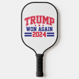 トランプが再び勝利 2024 ピックルボールラケット