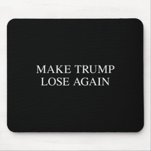 トランプが再び敗れる – アンチトランプ2024選挙区 マウスパッド