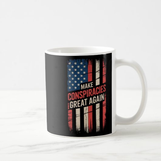 トランプが再び陰謀素晴らしを仕掛ける9 コーヒーマグカップ (右)