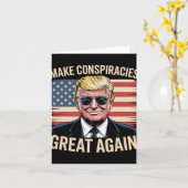 トランプが再び陰謀素晴らしを企てる7 カード (黄色い花)