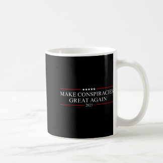 トランプが再び陰謀素晴らしを作る2 コーヒーマグカップ