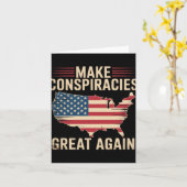 トランプが再び陰謀素晴らしを作る5 カード (黄色い花)