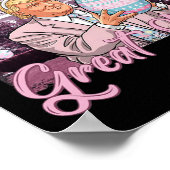 トランプが再素晴らし生復活祭シャツ ポスター (角)