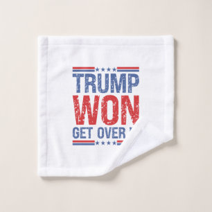 トランプが勝った ウォッシュタオル