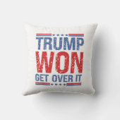 トランプが勝った クッション (裏面)