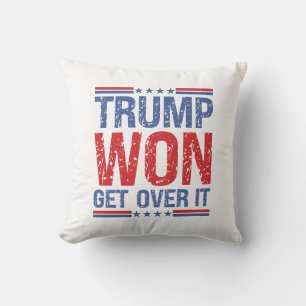 トランプが勝った クッション