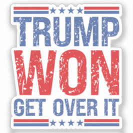 トランプが勝った シール