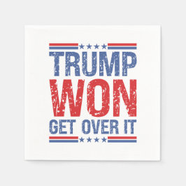 トランプが勝った スタンダードカクテルナプキン