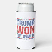 トランプが勝った スリム缶クーラー (Seltzer裏面)