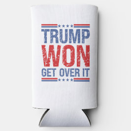 トランプが勝った スリム缶クーラー