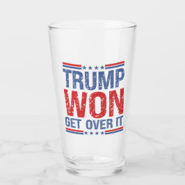 トランプが勝った タンブラーグラス