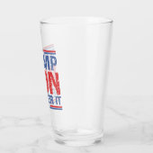 トランプが勝った タンブラーグラス (右)