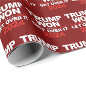 トランプが勝った | トランプ2024 ラッピングペーパー (ロールコーナー)
