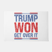 トランプが勝った ドアマット (正面)