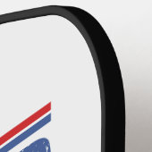 トランプが勝った ピックルボールラケット (左詳細)