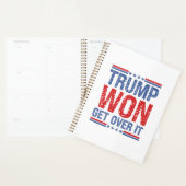 トランプが勝った プランナー手帳 (ディスプレー)