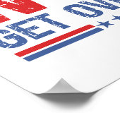 トランプが勝った ポスター (角)